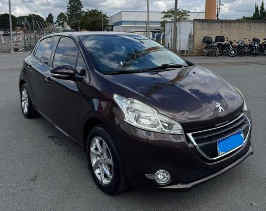 PEUGEOT 208 1.5 ACTIVE 8V FLEX 4P MANUAL